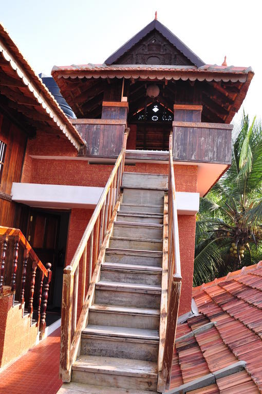 Omsam Guest Home Varkala Esterno foto